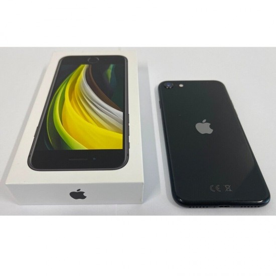 APPLE IPHONE SE 2020 64GB MHGP3QL/A NERO SMARTPHONE RICONDIZIONATO